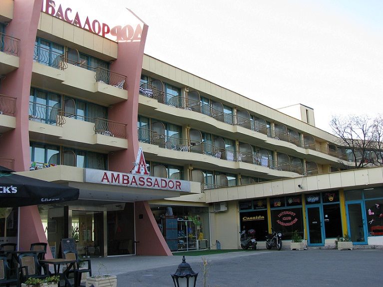 Hotel Ambassador - Free Parking Złote Piaski Zewnętrze zdjęcie